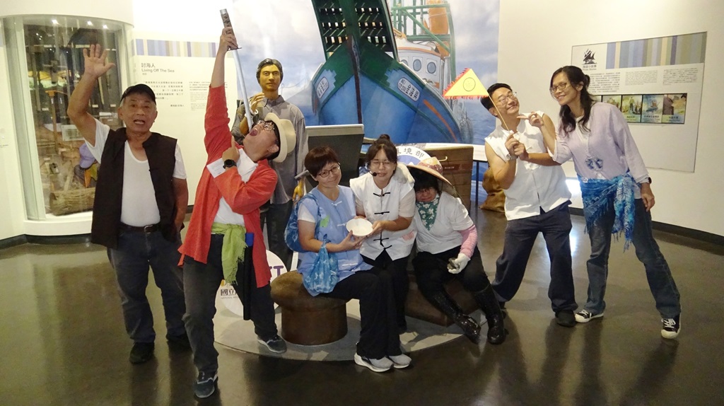 國立海洋科技博物館近期與環境部合作展開『鄭和下西洋的秘密主題環境教育系列活動』中，以戲劇導覽方式推動航向永續發展之目標