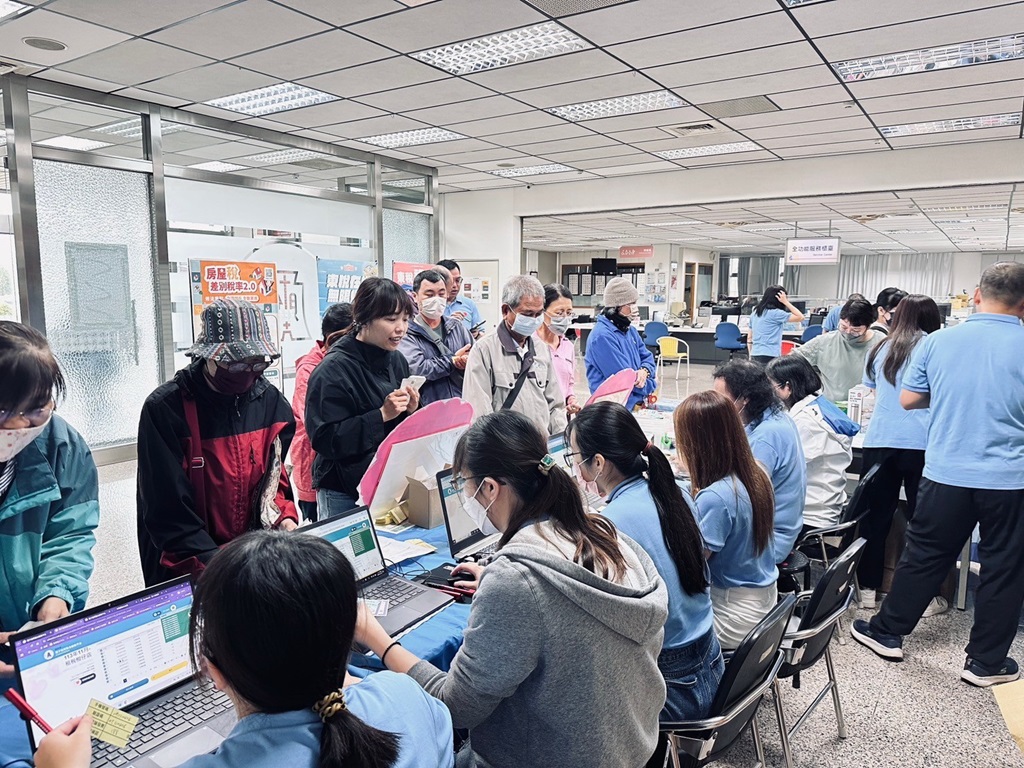 臺東『租稅柑仔店』活動成果豐碩，感謝全民攜手公益