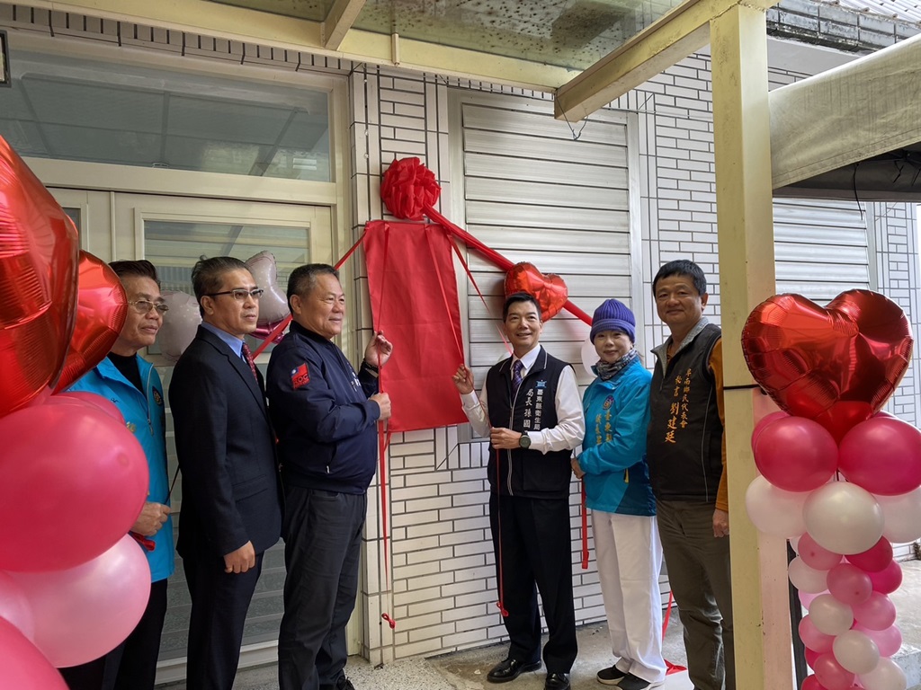 卑南鄉衛生所守護鄉親牙齒健康及口腔醫療，牙科部今揭牌開幕