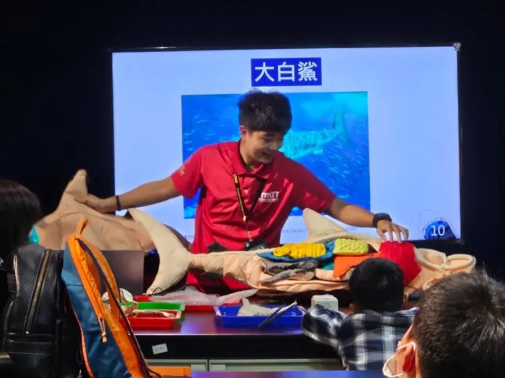 海科館表示，寒假營隊活動，除了提供給學員難忘與具有收獲的學習歷程和成長外，也可讓長時間的假期擁有不一樣的安排