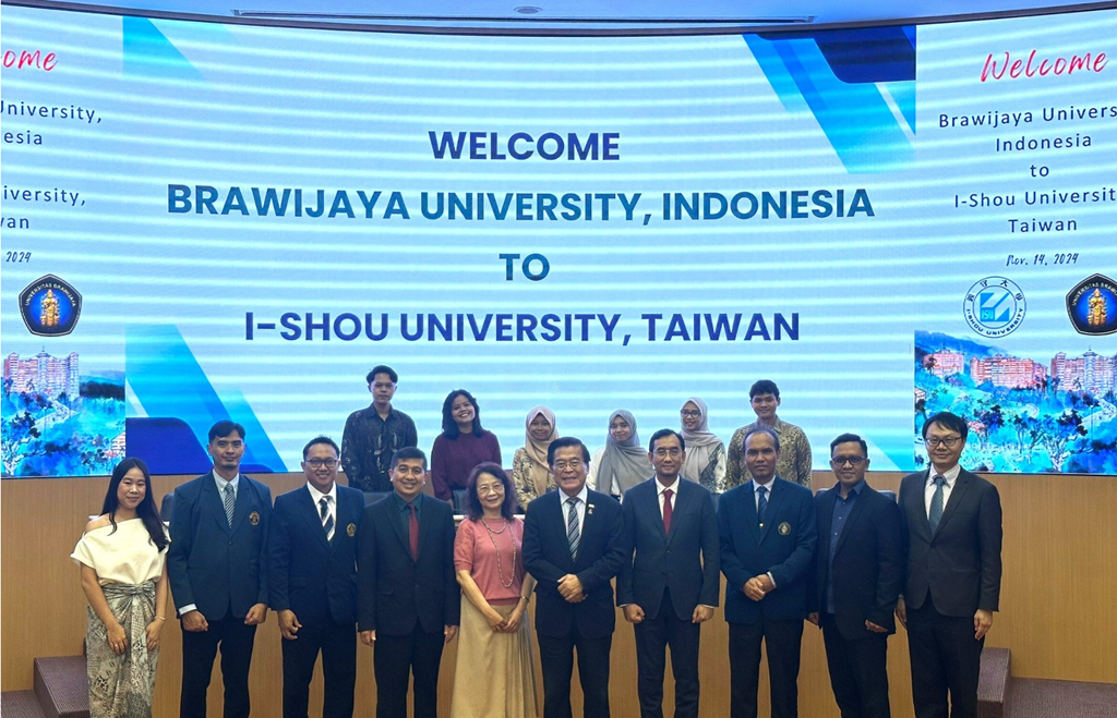 鏈結競逐全球，印尼布拉維加亞大學(Universitas Brawijaya)與義守大學建立國際教育實質交流